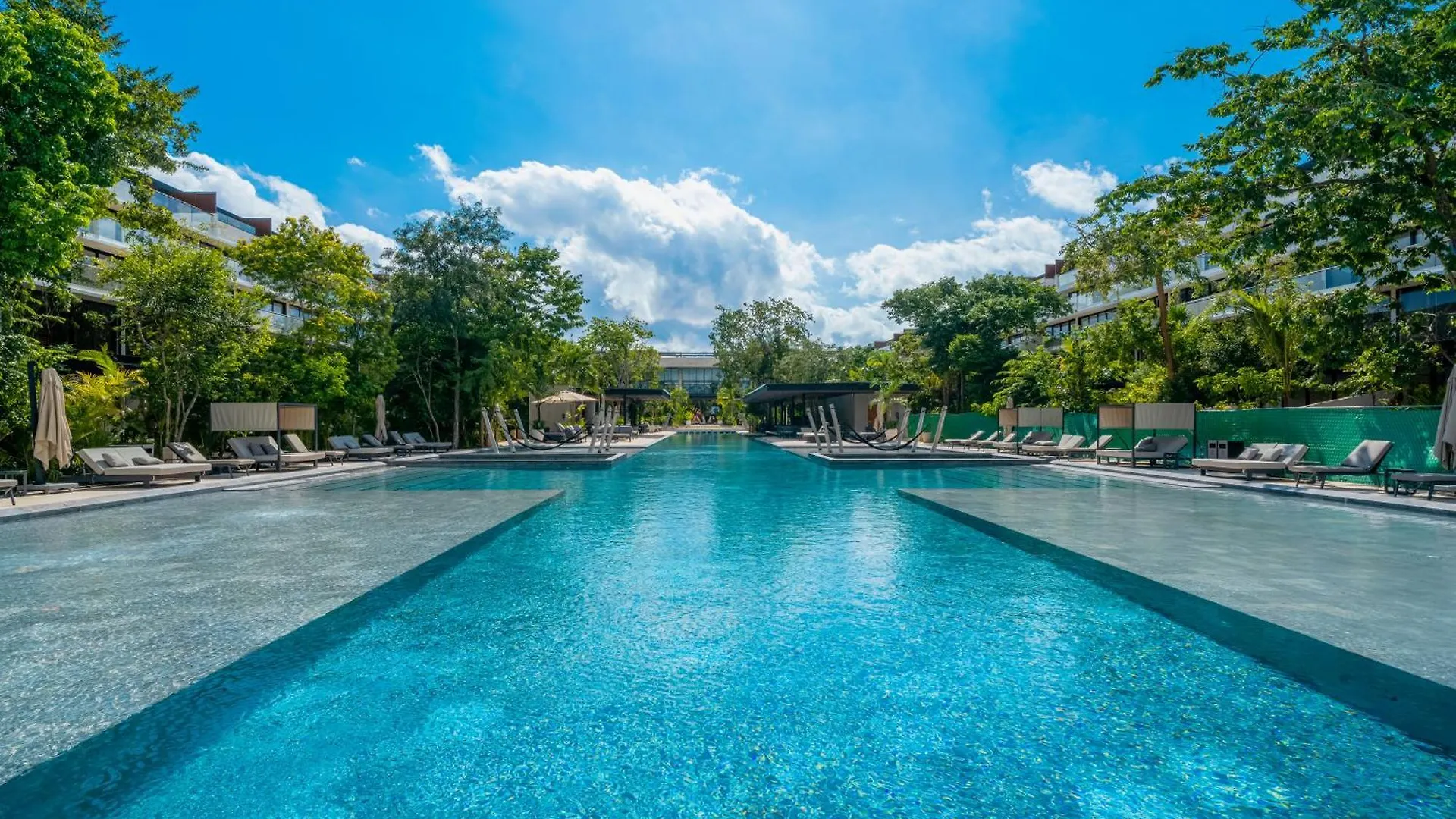 펜션 Luxury 2 Bedroom Condo - Infinity Pool At Awa Residences In Playacar, Awa 107 신데 델 카르멘 멕시코