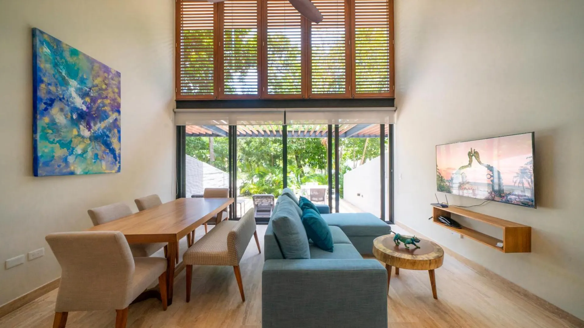 펜션 Luxury 2 Bedroom Condo - Infinity Pool At Awa Residences In Playacar, Awa 107 신데 델 카르멘