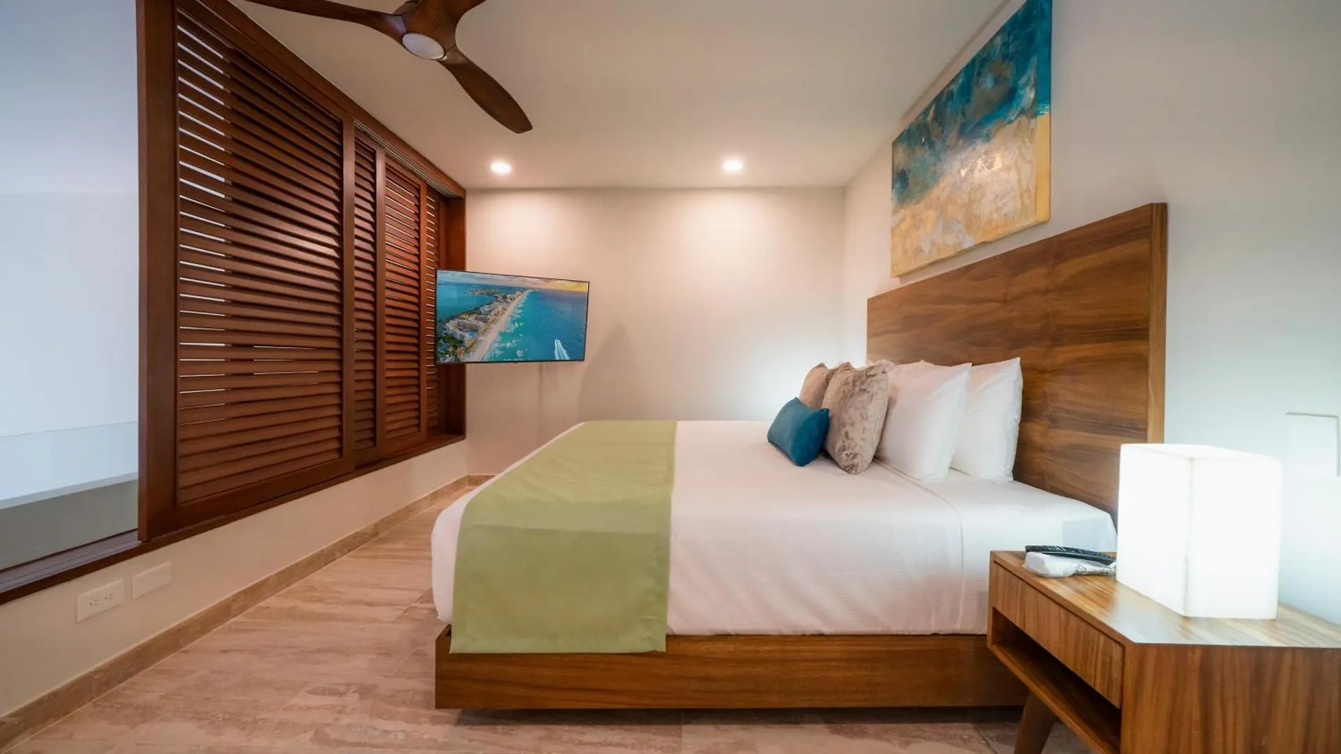 Luxury 2 Bedroom Condo - Infinity Pool At Awa Residences In Playacar, Awa 107 신데 델 카르멘 멕시코