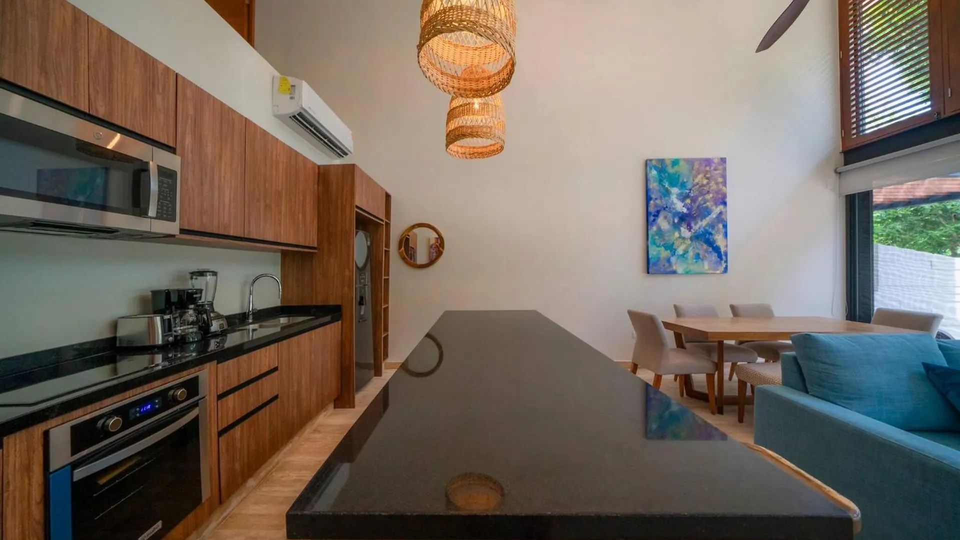 Luxury 2 Bedroom Condo - Infinity Pool At Awa Residences In Playacar, Awa 107 신데 델 카르멘 0*,